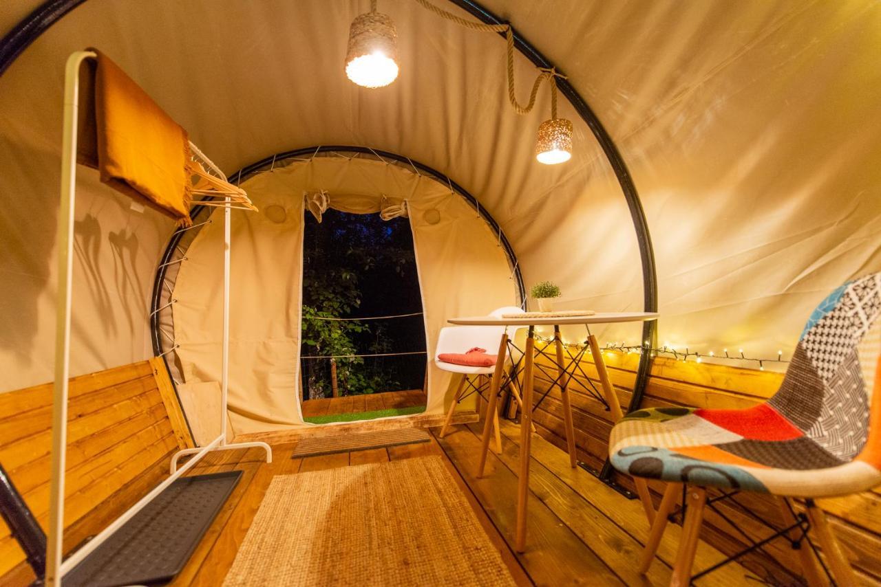 Hotel Dragonfly Gardens Urban Glamping Braszów Zewnętrze zdjęcie