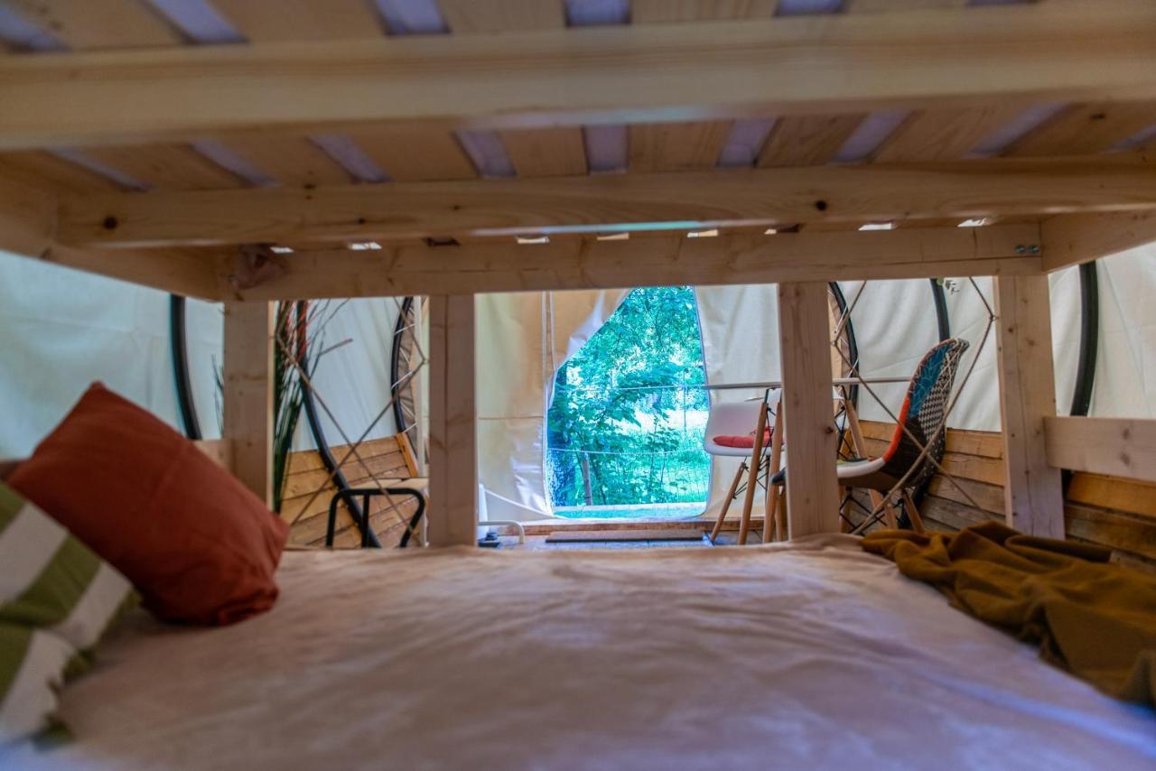 Hotel Dragonfly Gardens Urban Glamping Braszów Zewnętrze zdjęcie