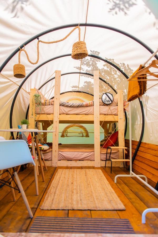Hotel Dragonfly Gardens Urban Glamping Braszów Zewnętrze zdjęcie